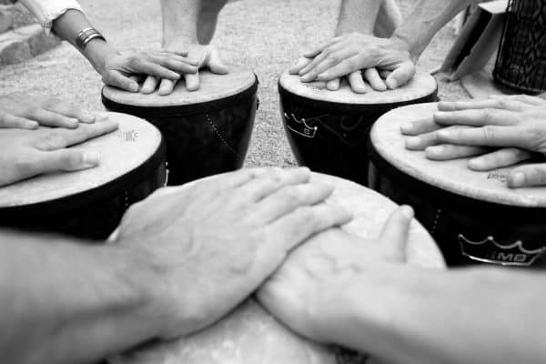 Health Rhythms Drum Circle Wellness Programs