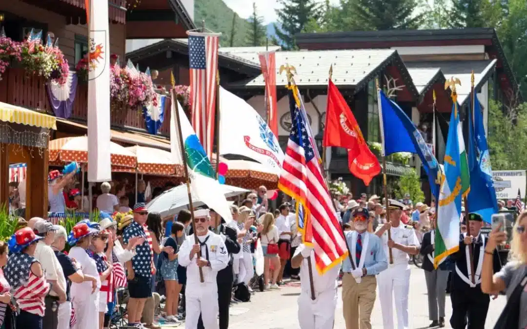 Vail- Independence Day Drum Circles!